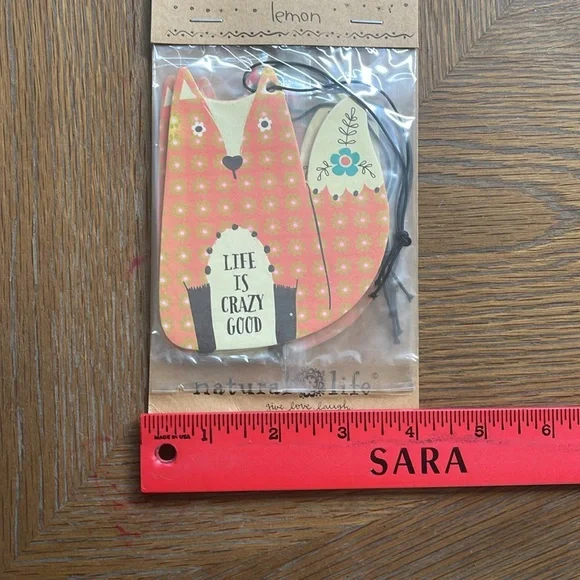 Natural Life Car Air Fresheners (set of three) - brand new in package - Picture 3 of 4